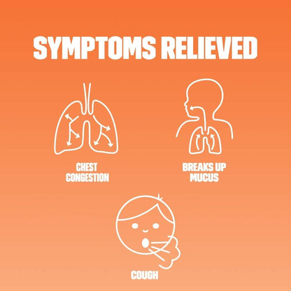 Mucinex Children's Cough Mini-Melts Packets Orange Crème Flavor