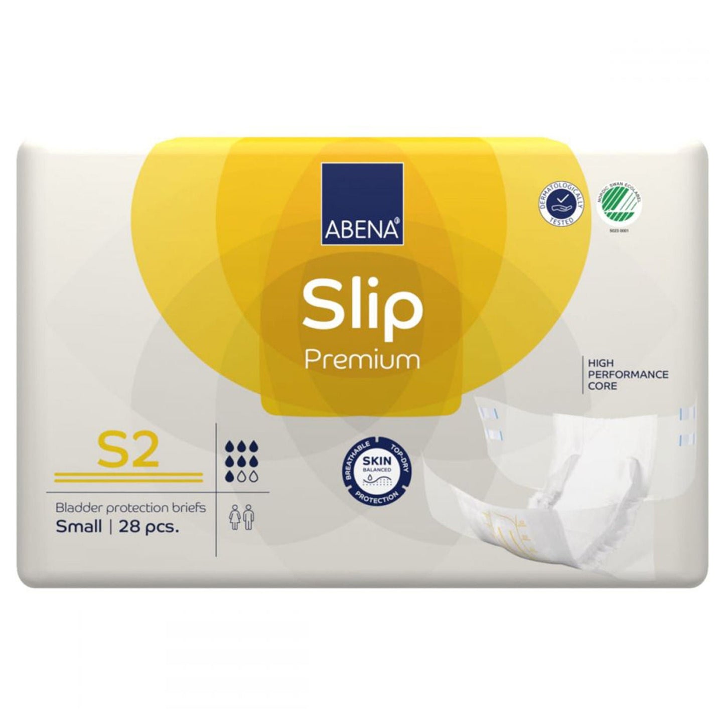 Abena® Slip Premium S2 Incontinence Brief
