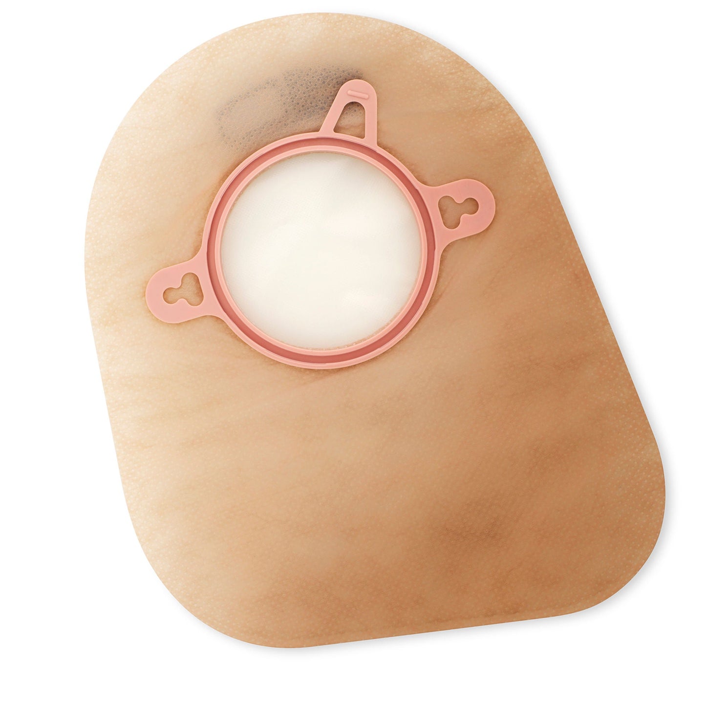 New Image™ 2-Piece Transparent Ostomy Pouch, Pre-cut to Fit , Blue