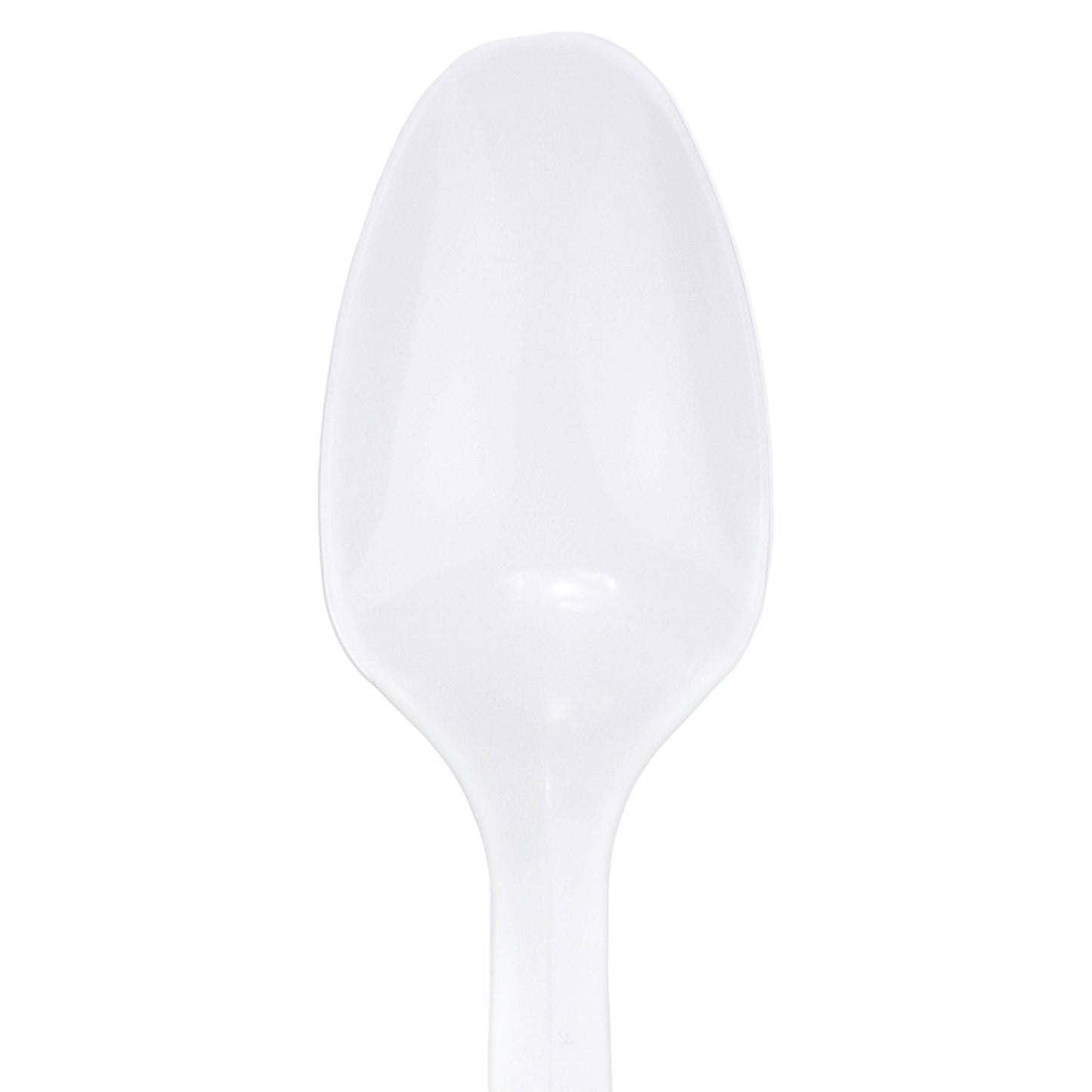 McKesson White Polypropylene Spoon, 5.5 Inch Long
