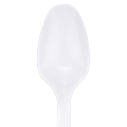 McKesson White Polypropylene Spoon, 5.5 Inch Long