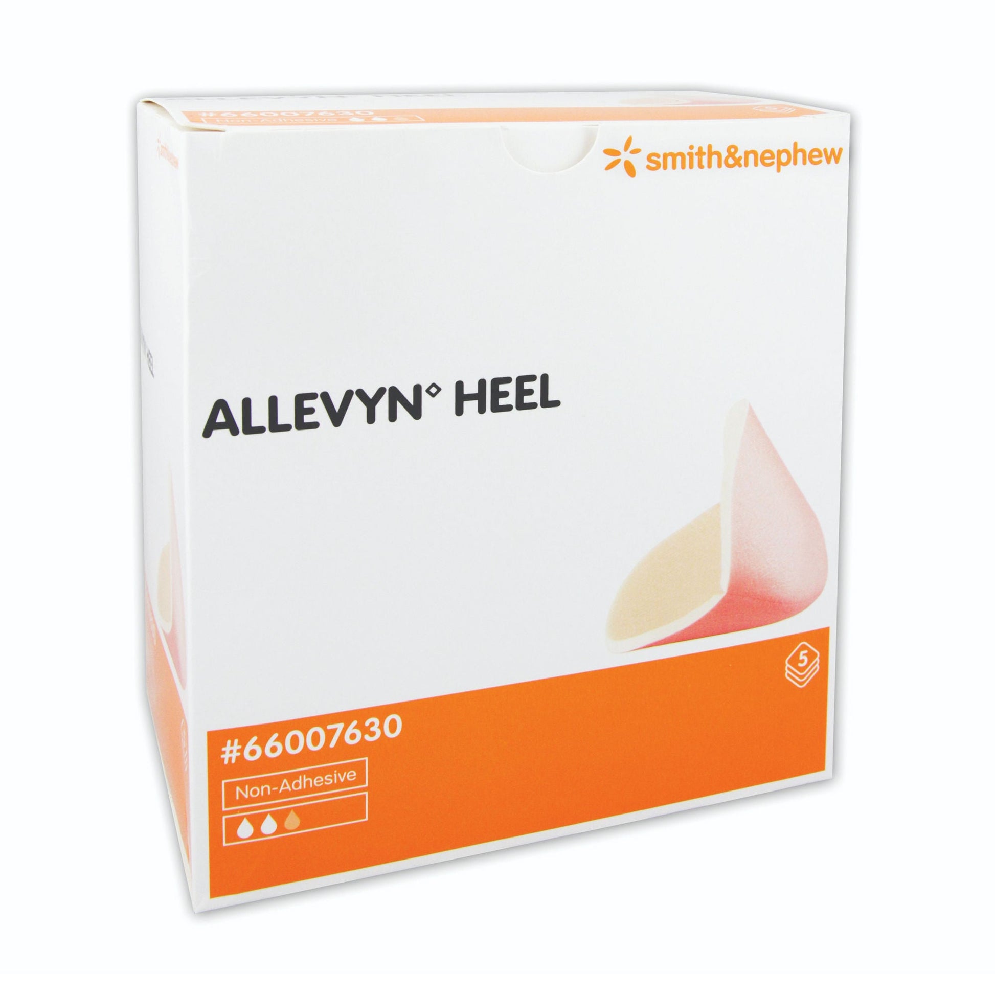 Allevyn Nonadhesive without Border Foam Dressing