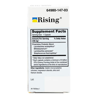 RisaQuad™ Probiotic Dietary Supplement