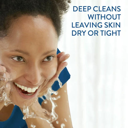 Cetaphil® Daily Facial Cleanser Normal to Oily Skin, Pump Bottle