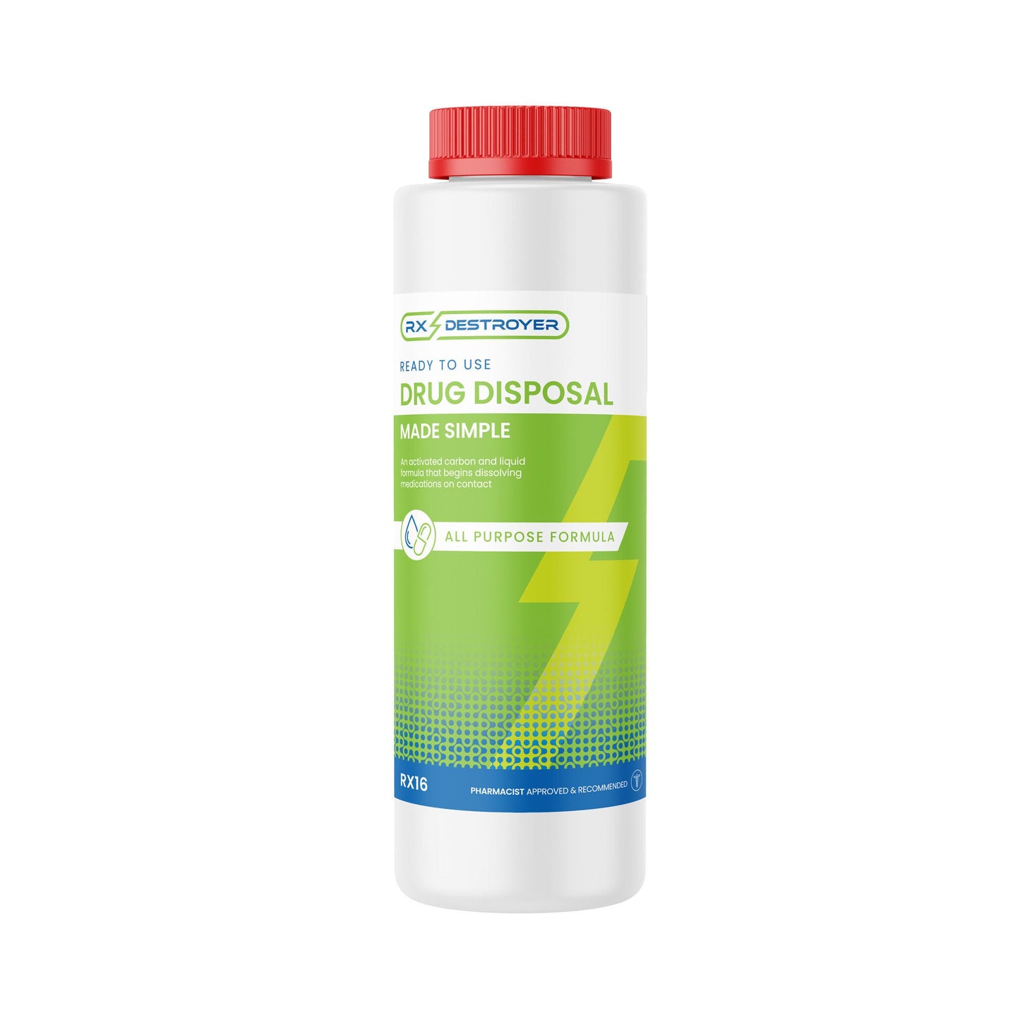 Rx Destroyer™ Pharmaceutical Disposal System