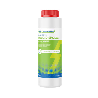 Rx Destroyer™ Pharmaceutical Disposal System