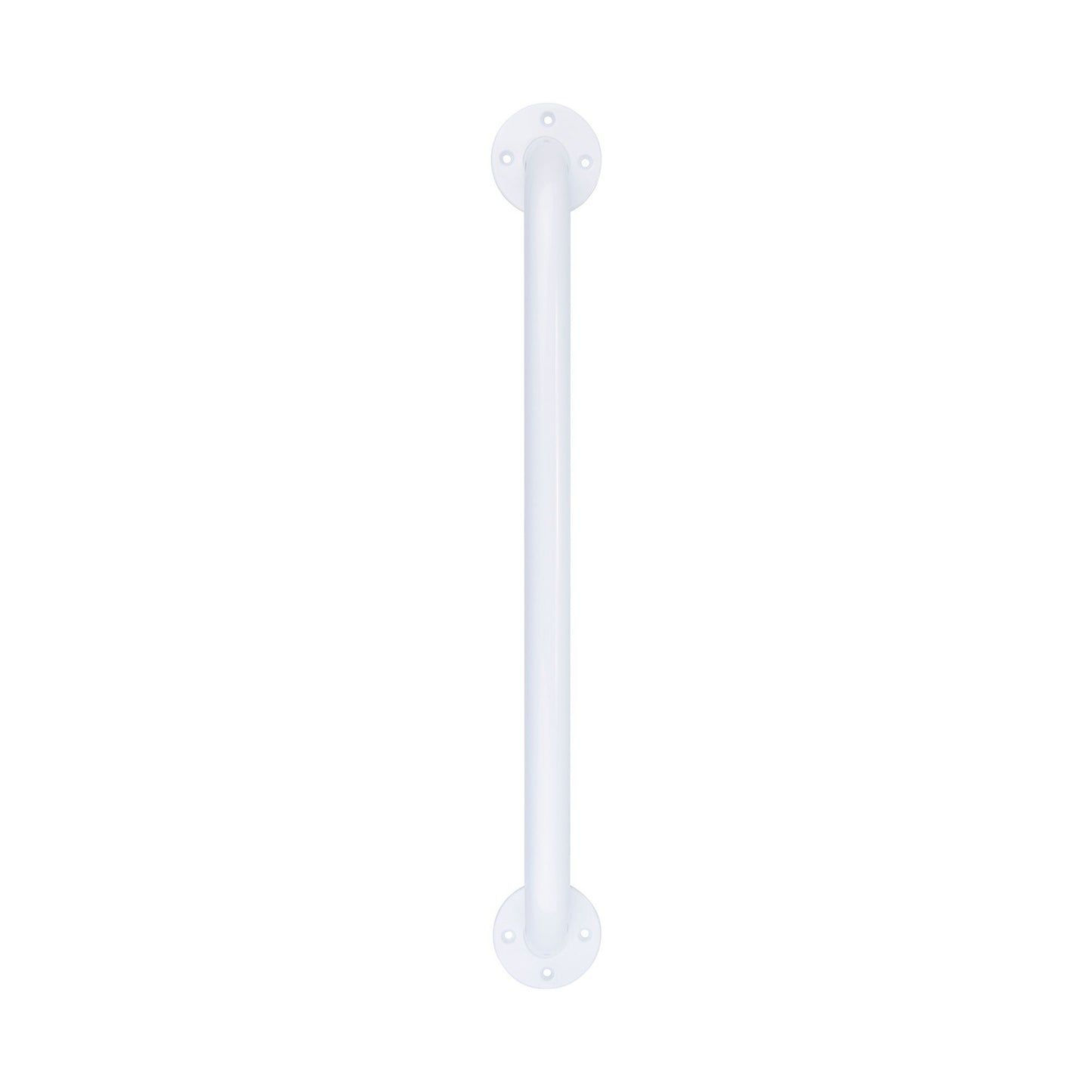 McKesson Wall Grab Bar, White Steel, 18-Inch Length