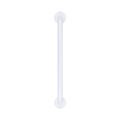 McKesson Wall Grab Bar, White Steel, 18-Inch Length