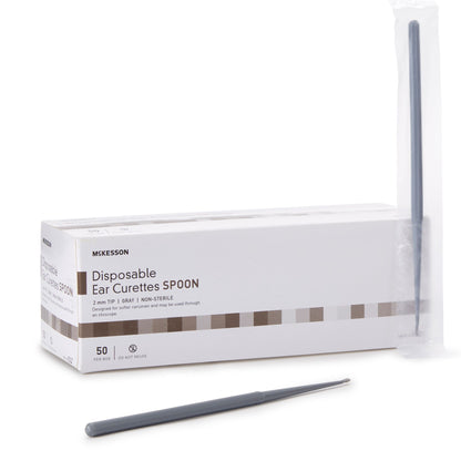 McKesson Ear Curette, 2 mm, Cup Tip – Case of 10 - view 8