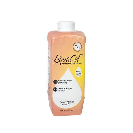 LiquaCel® Peach Mango Concentrated Liquid Protein, bottle