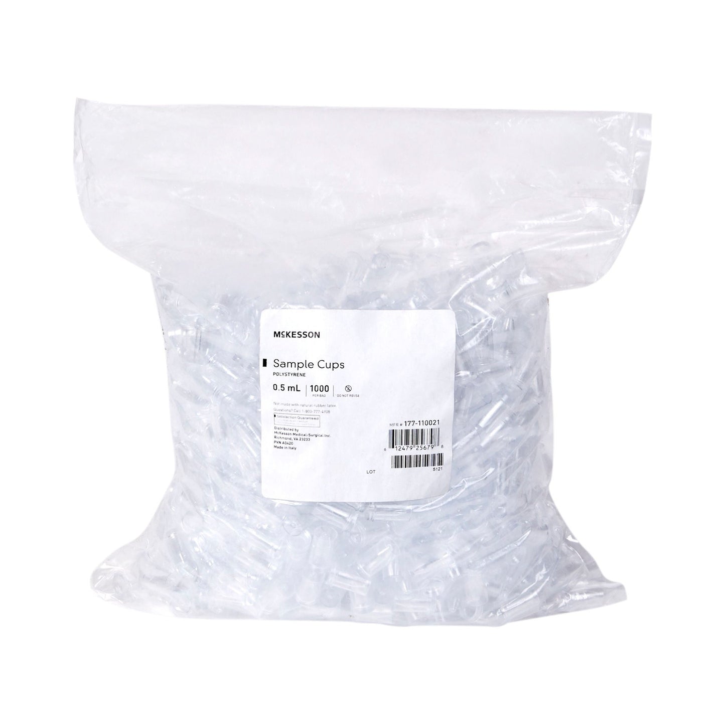 McKesson Polystyrene Sample Cup