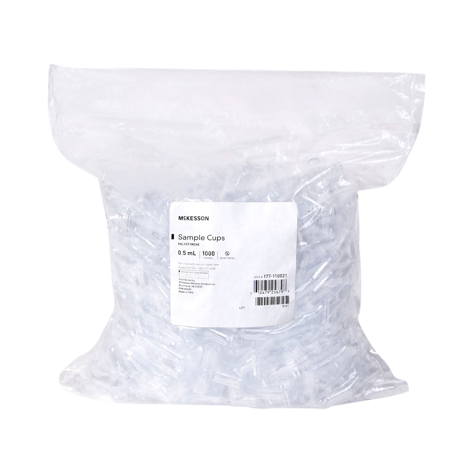McKesson Polystyrene Sample Cup