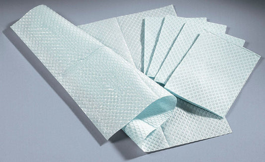 Medline Procedure Towel 13 W X Inch White