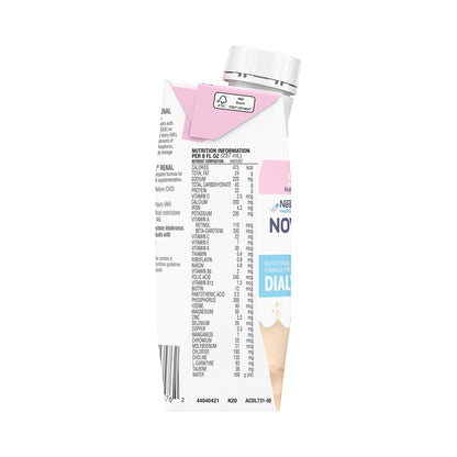 Novasource® Renal Strawberry Formula for Patients on Dialysis, Carton