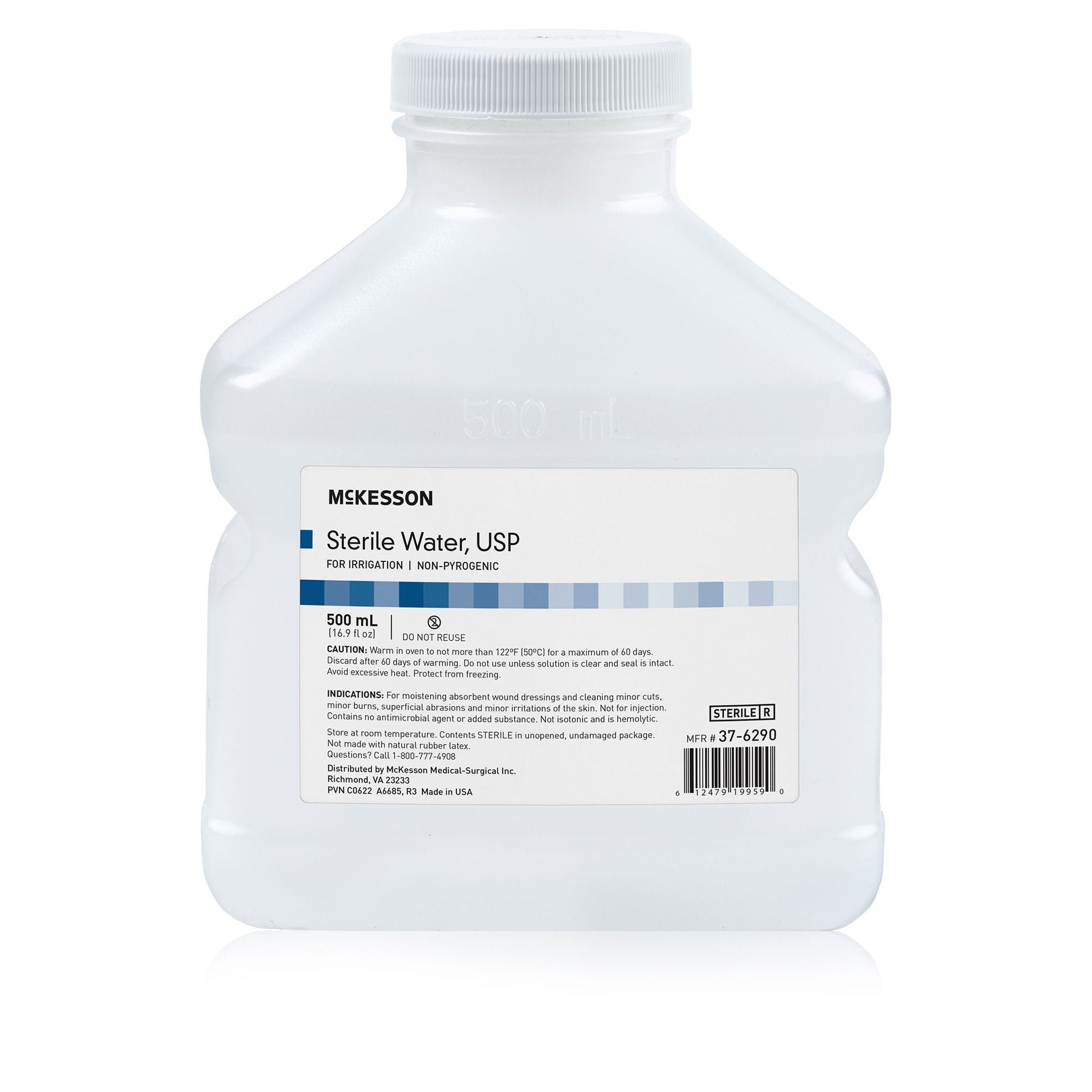 McKesson Irrigation Solution, Screw-Top Bottle