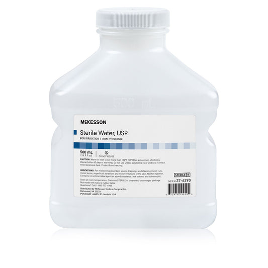 McKesson Irrigation Solution, Screw-Top Bottle