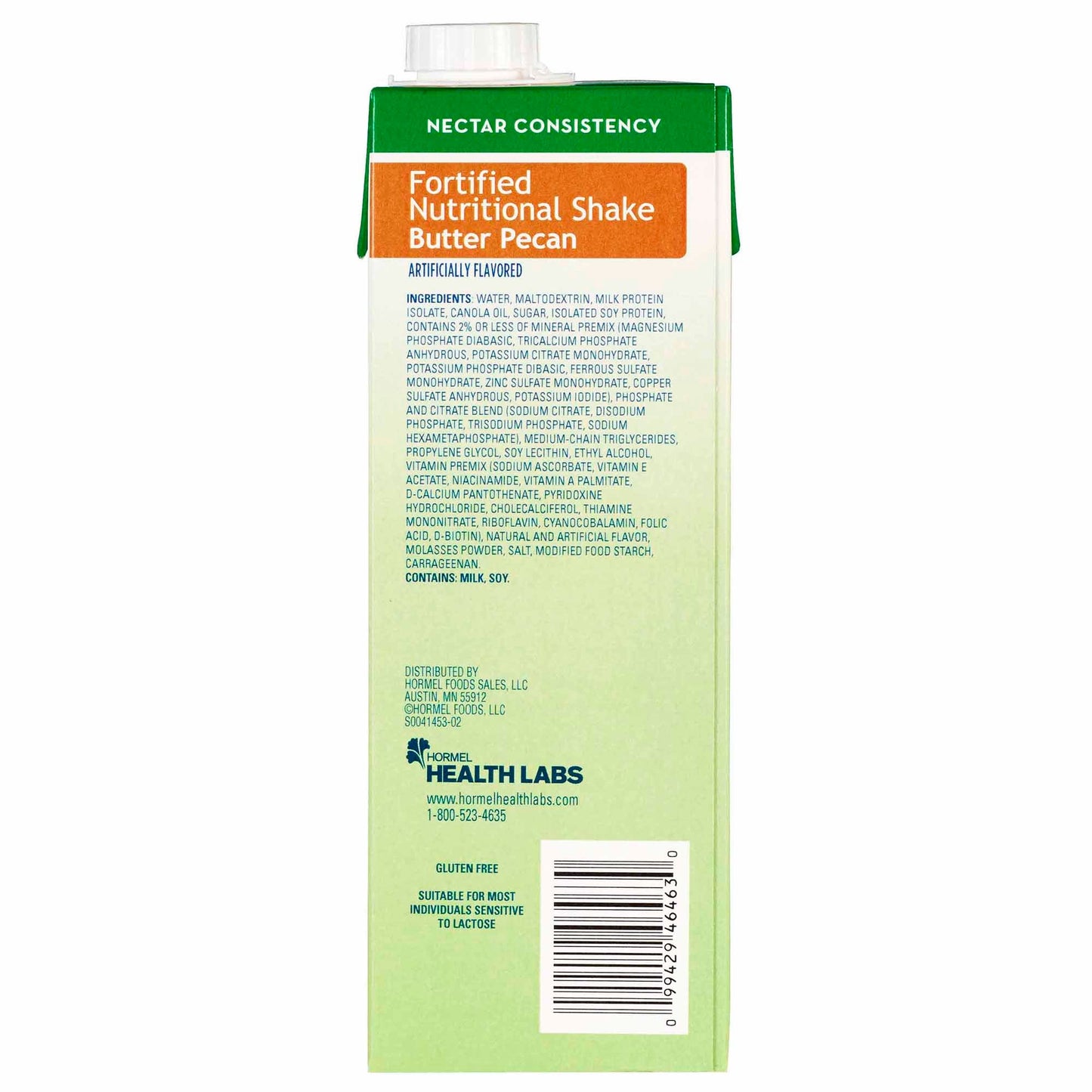 Med Pass® 2.0 Butter Pecan Fortified Nutritional Shake, Carton