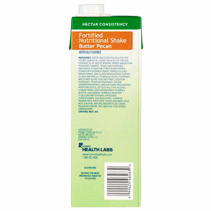 Med Pass® 2.0 Butter Pecan Fortified Nutritional Shake, Carton