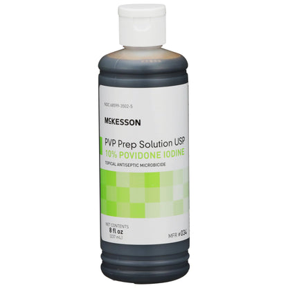 McKesson Microbicide Antiseptic PVP Scrub Solution, bottle
