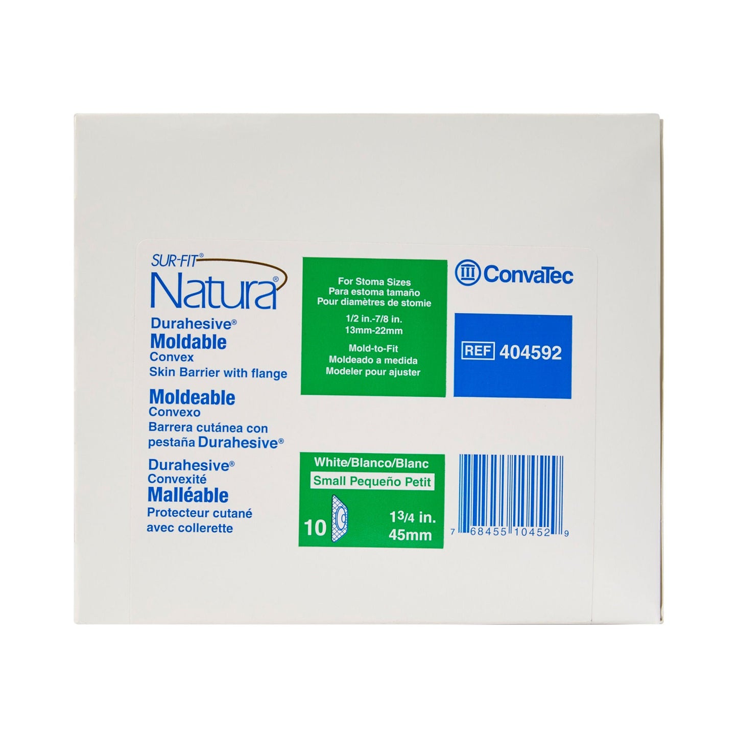 Sur-Fit Natura® Durahesive® Ostomy Barrier with Stoma Opening
