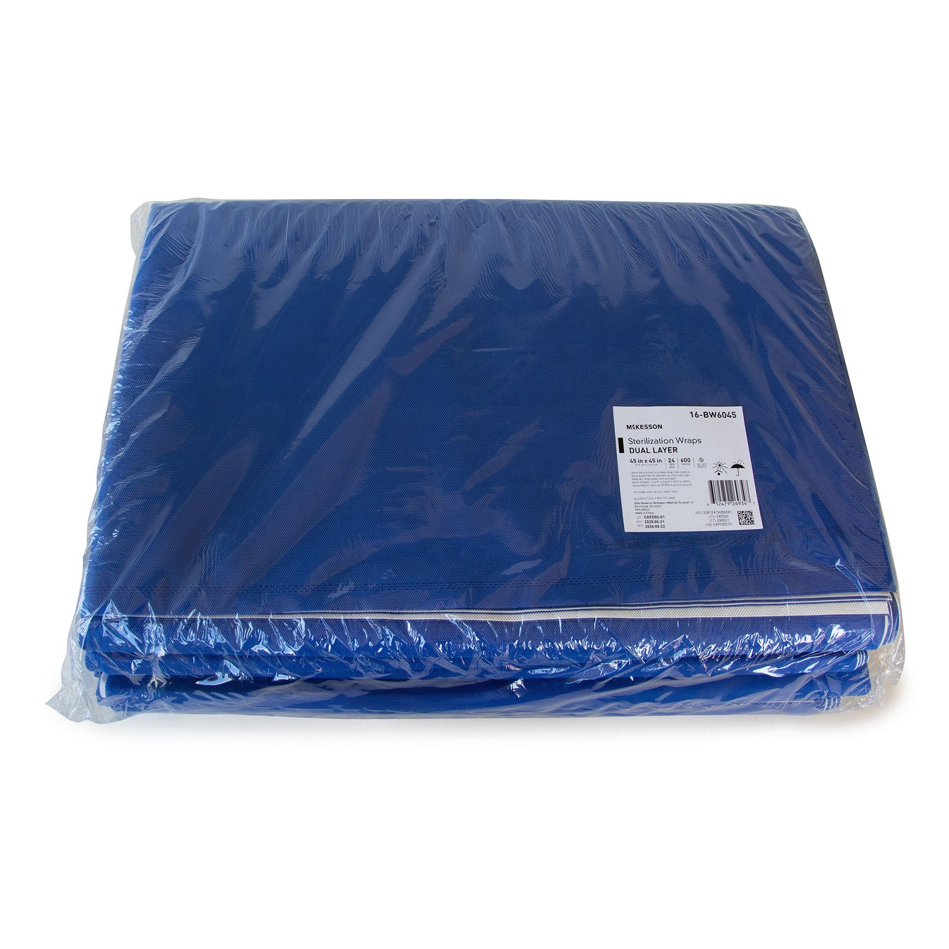 McKesson Sterilization Wrap, Grade 600