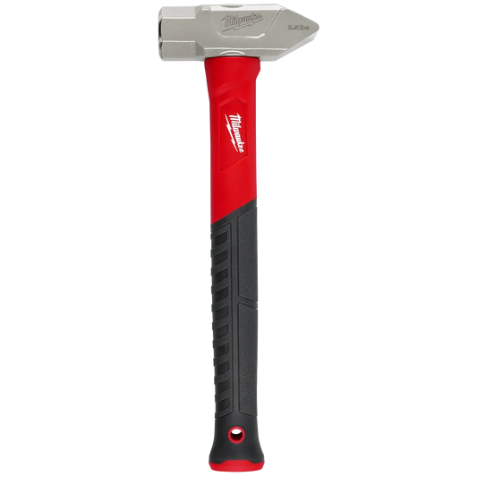 Milwaukee 2.5lb Fiberglass Cross Peen Hammer 48-22-9313 | Forged Steel
