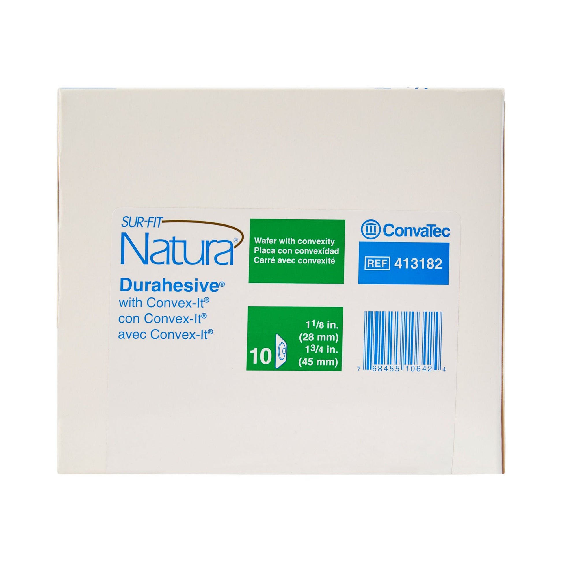 Sur-Fit Natura® Two-Piece Durahesive® Skin Barrier, Pre-cut to Fit Stomas