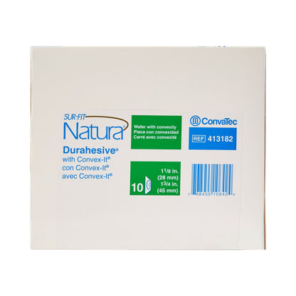 Sur-Fit Natura® Two-Piece Durahesive® Skin Barrier, Pre-cut to Fit Stomas