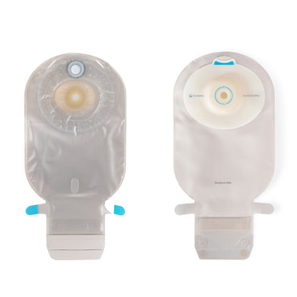 SenSura® Mio Convex Light 1-Piece Transparent Ostomy Pouch, Stomas