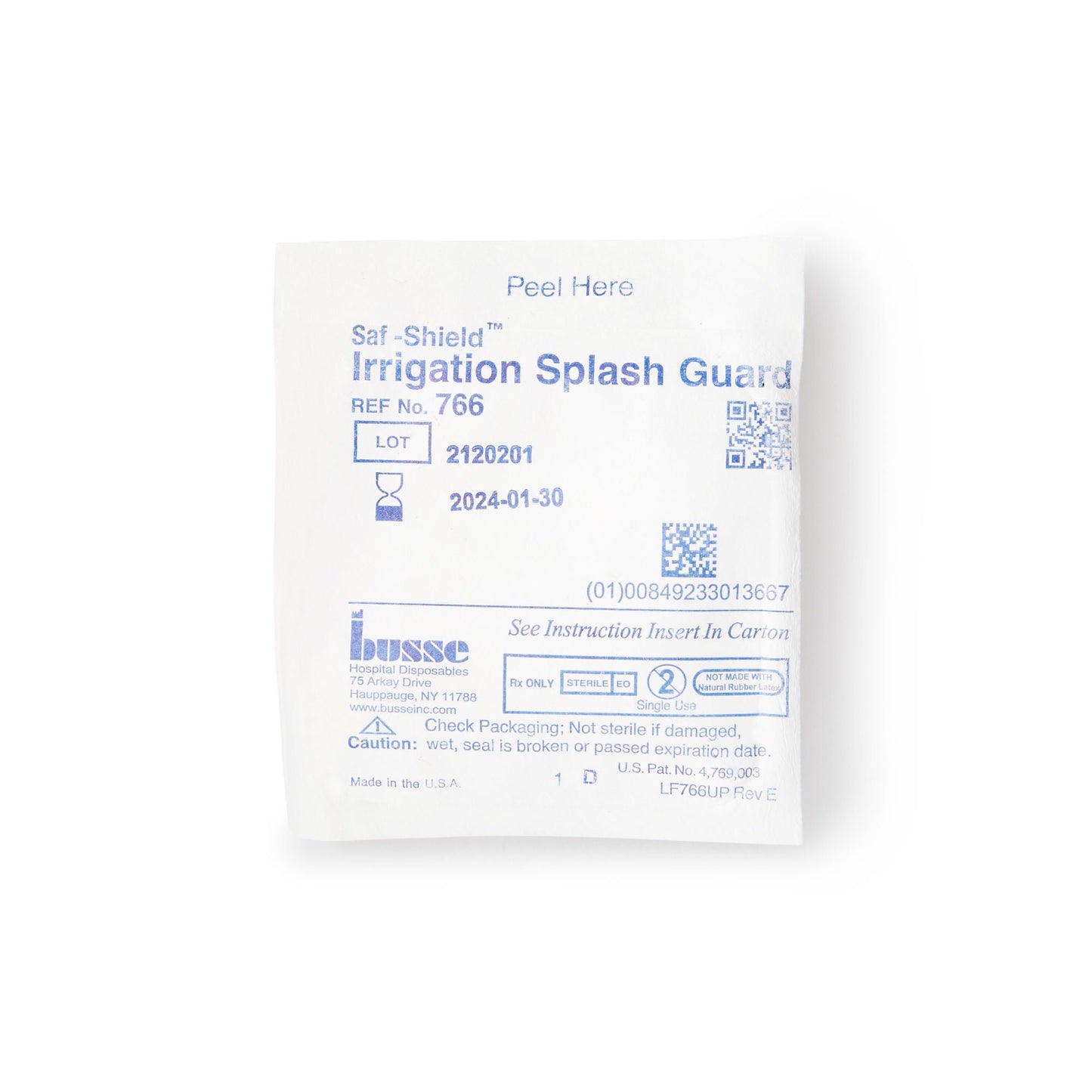 Saf-Shield* Irrigation Splash Guard
