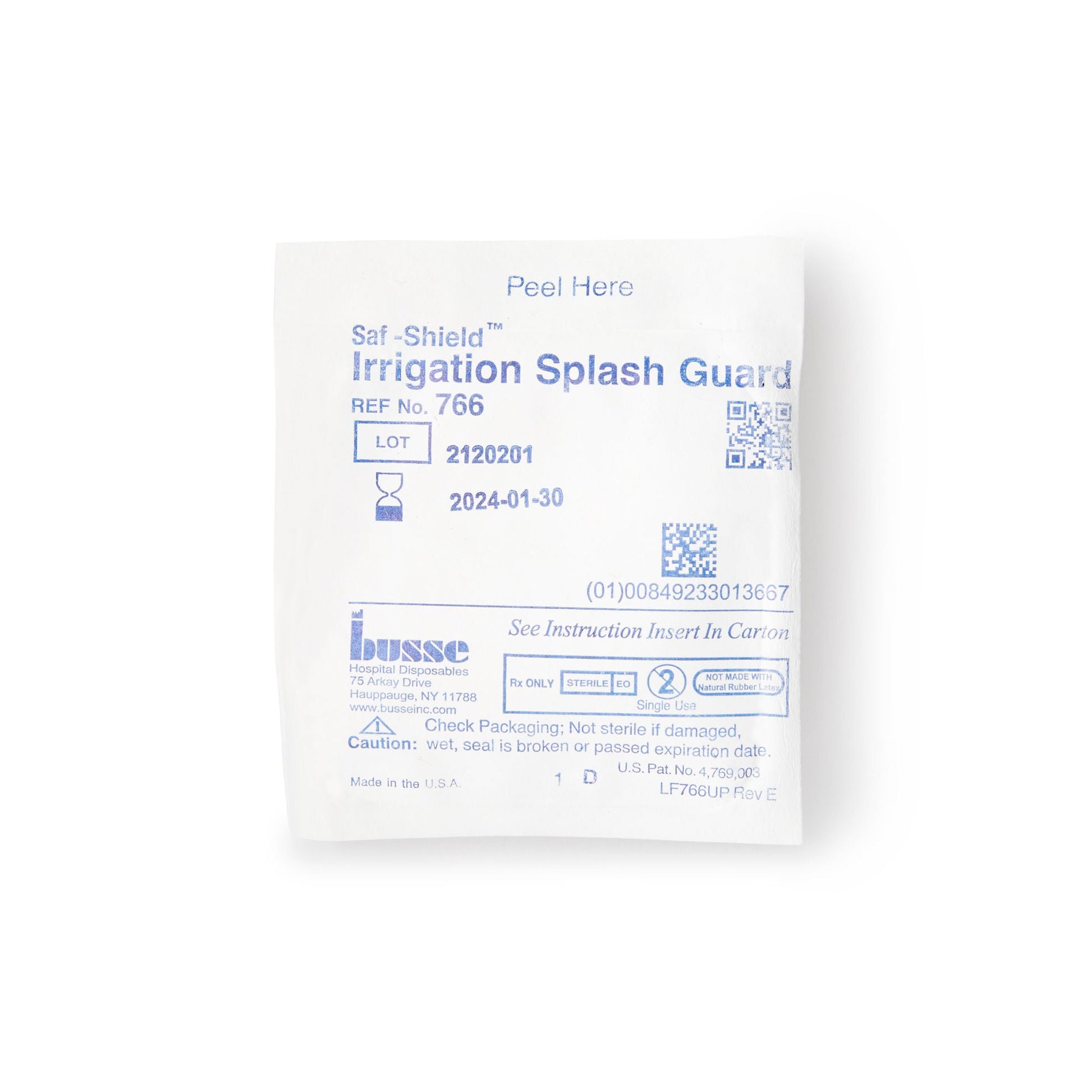 Saf-Shield* Irrigation Splash Guard