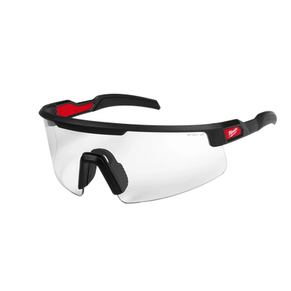 Milwaukee Wrap Around Safety Glasses - Clear Anti-Scratch Lenses 48-73-2505
