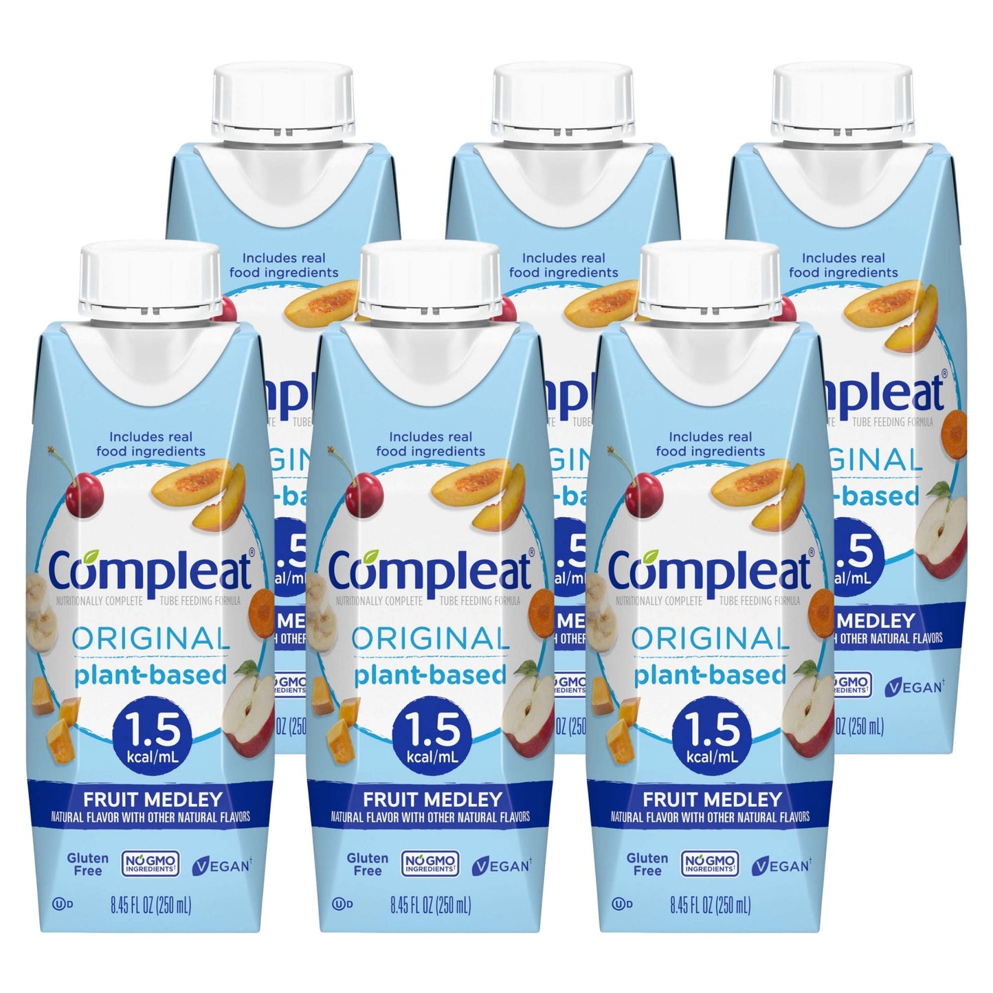 Compleat® 1.5 Original Plant-Based Tube Feeding Formula, Fruit Medley