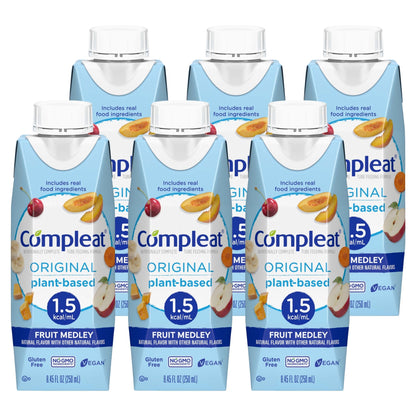 Compleat® 1.5 Original Plant-Based Tube Feeding Formula, Fruit Medley
