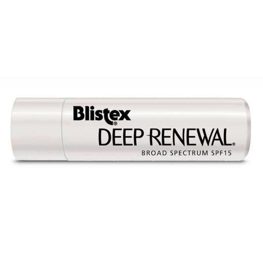 Blistex Deep Renewal Anti-Aging Formula Lip Balm with Sunscreen Balm Tube Unflavored