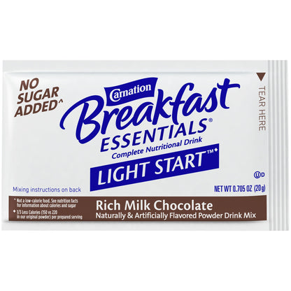 Carnation Breakfast Essentials® Light Start Chocolate Nutritional Drink Mix