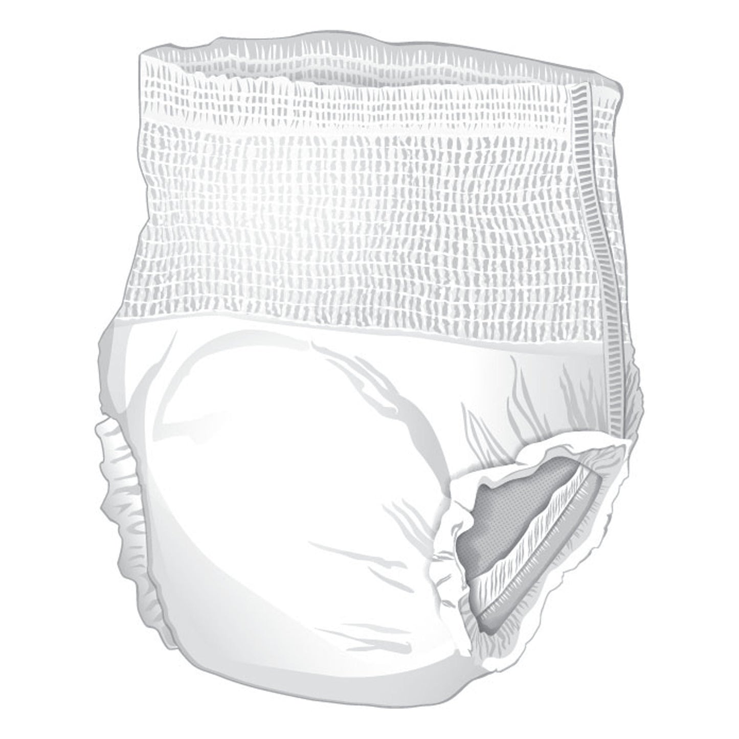 McKesson Ultra Heavy Absorbent Underwear