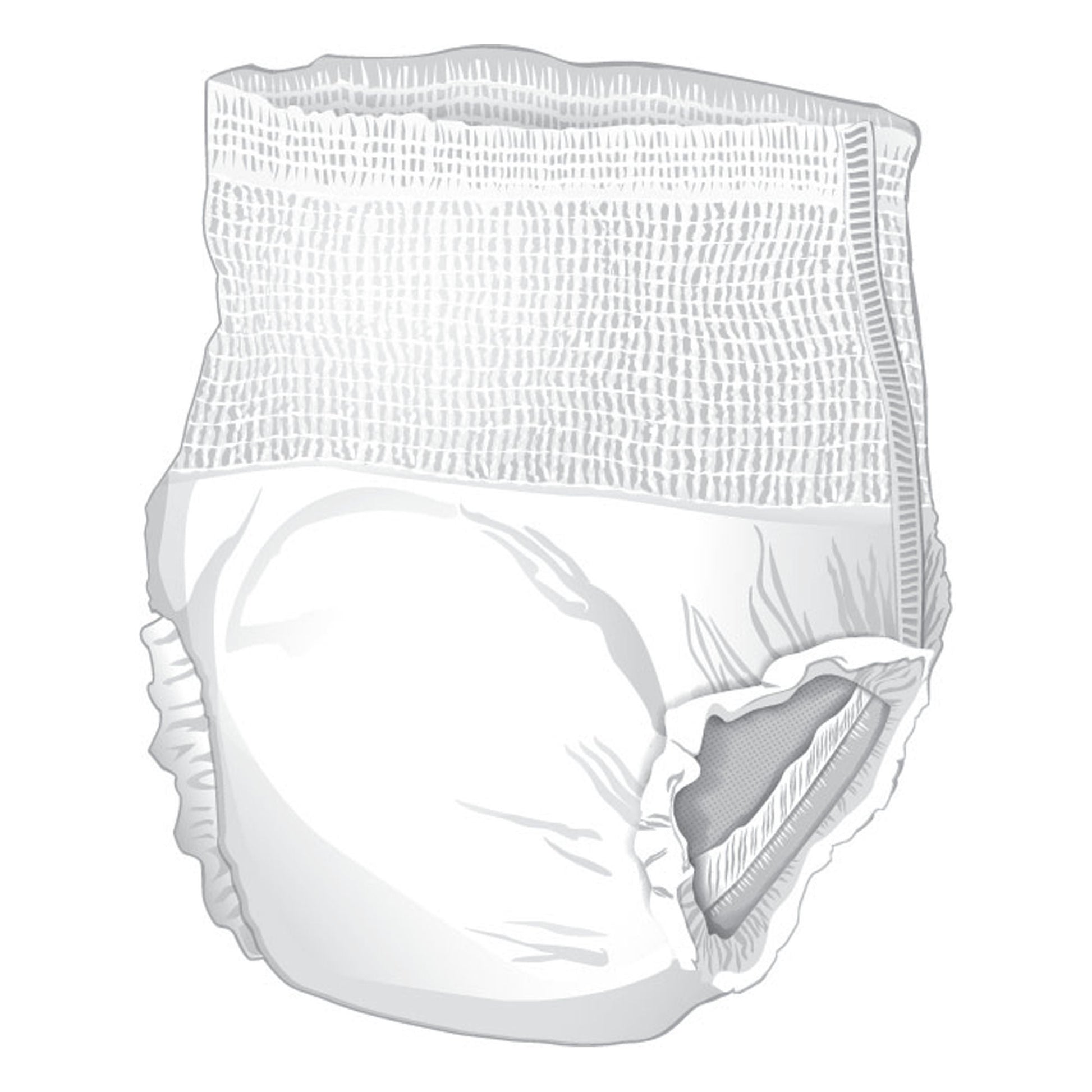 McKesson Ultra Heavy Absorbent Underwear