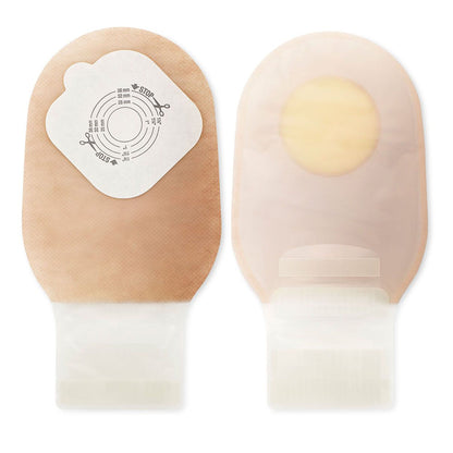 Pouchkins™ One-Piece Pediatric Ostomy Pouch, Cut to Fit Stomas up to