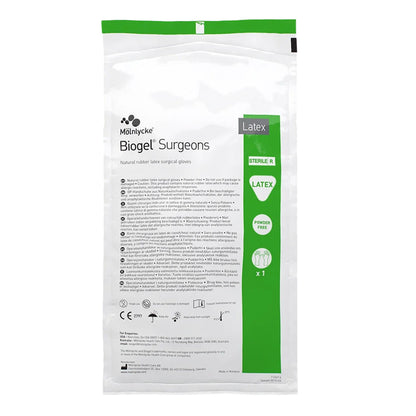 Sterile Biogel® Surgeons Latex Surgical Gloves, Straw - view 7