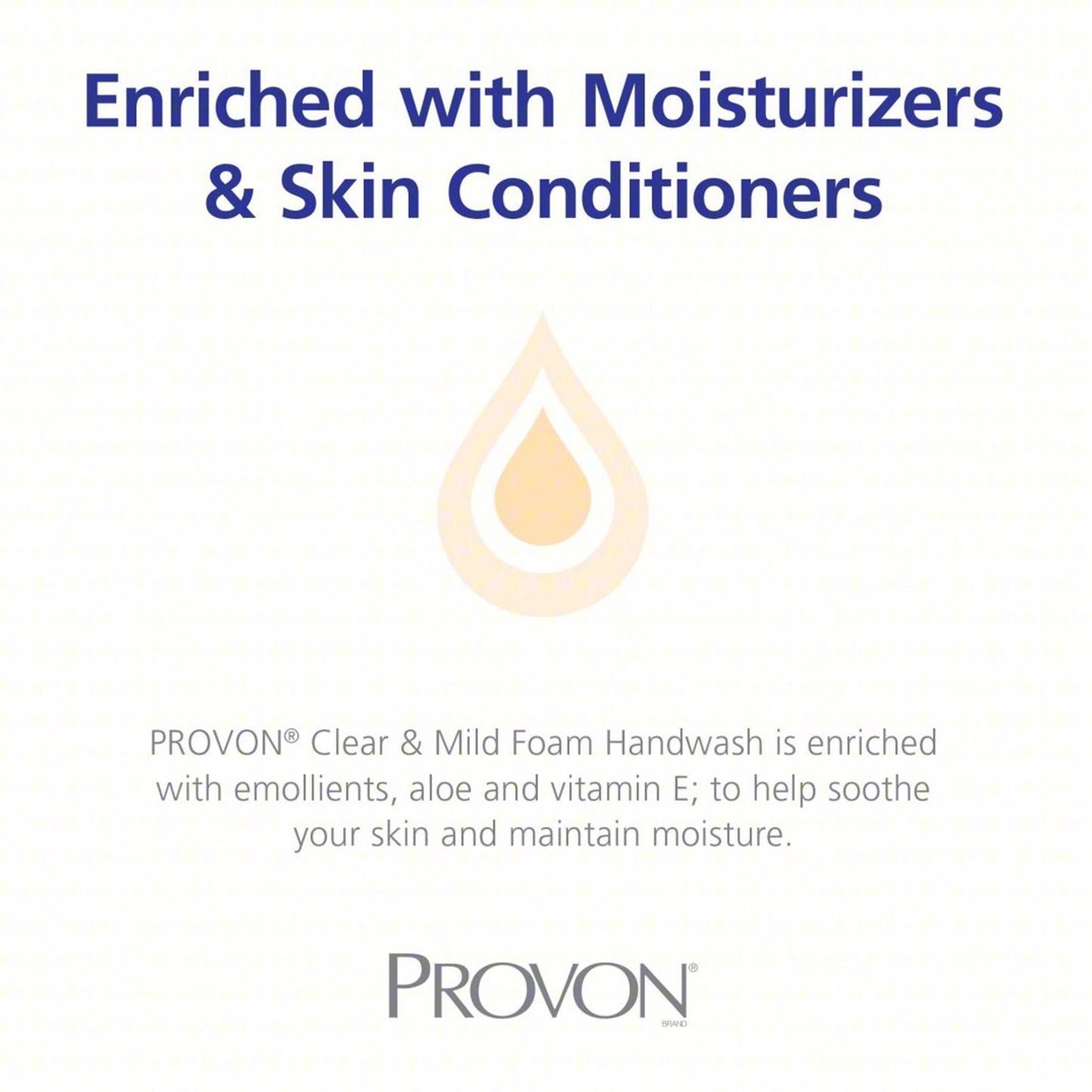 Provon® Clear & Mild Foam Handwash