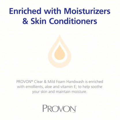 Provon® Clear & Mild Foam Handwash