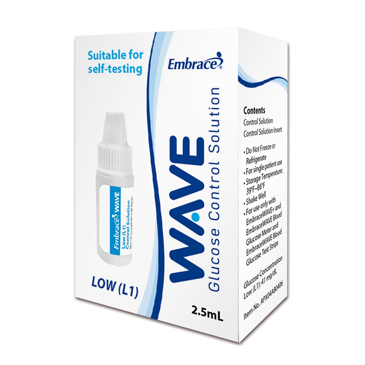 Embrace® TALK Level 1 Control Solution