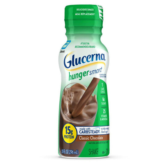 Glucerna® Hunger Smart Shake, Chocolate Flavor, bottle