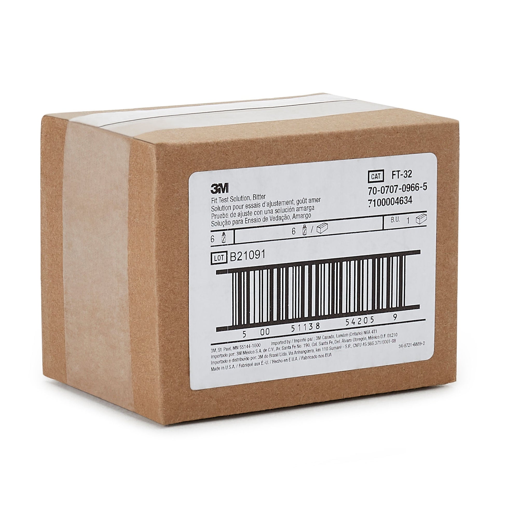 3M Bitter Fit Test Solution