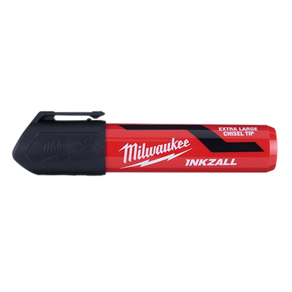 Milwaukee INKZALL Extra Large Chisel Tip Black Marker 48-22-3260