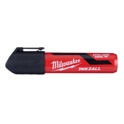 Milwaukee INKZALL Extra Large Chisel Tip Black Marker 48-22-3260