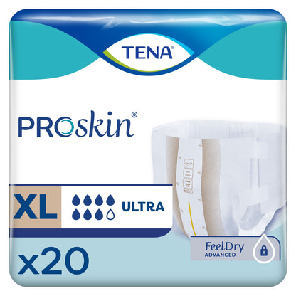 Tena® ProSkin™ Brief, Ultra Absorbency, Extra Large