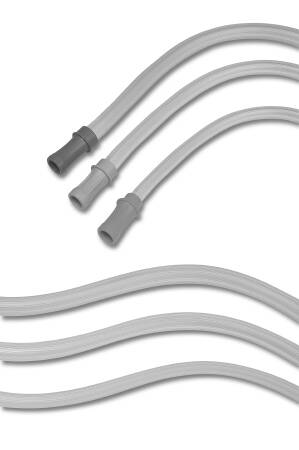 Conmed Suction Connector Tubing, 0.188 Inch Inner Diameter, 18 Inch Long