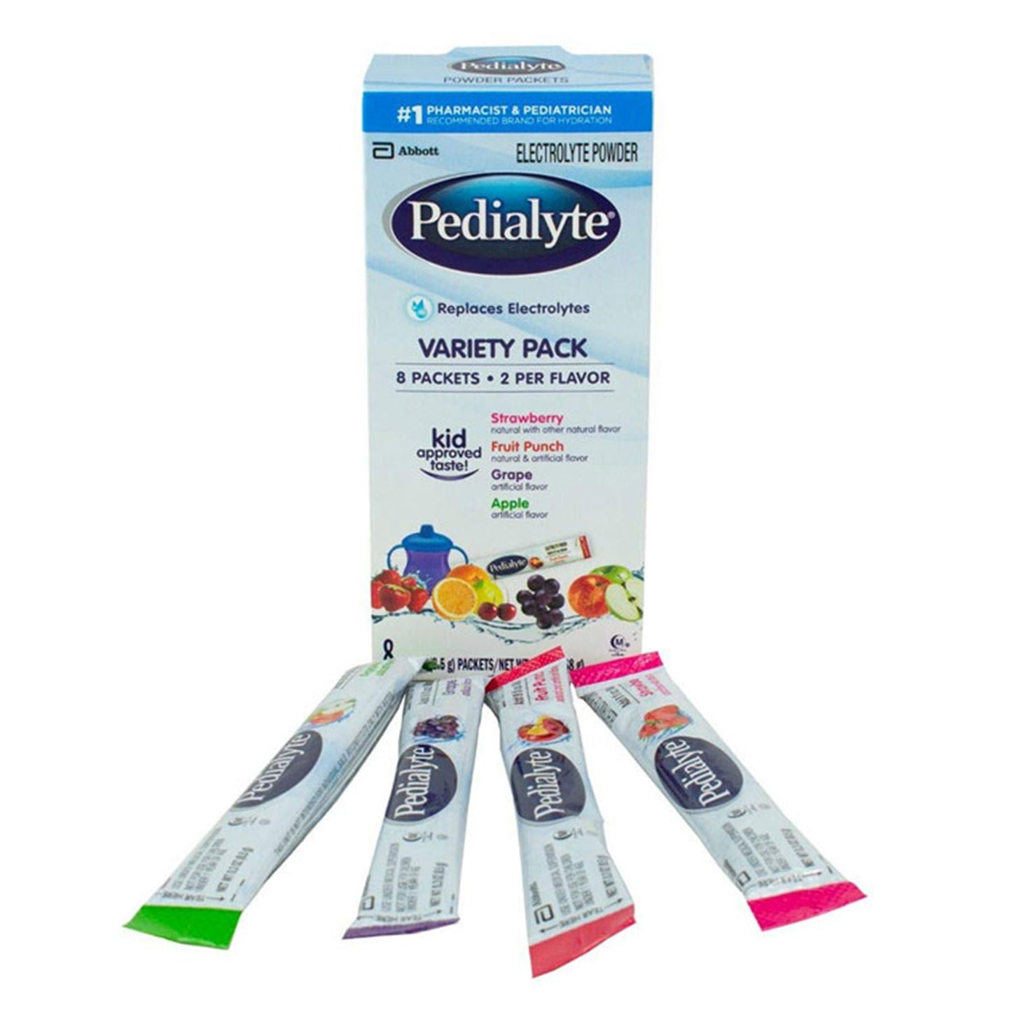 Pedialyte® Electrolyte Powder, Assorted Flavors